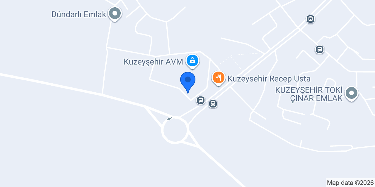 Kuzey Yapı Market konumu