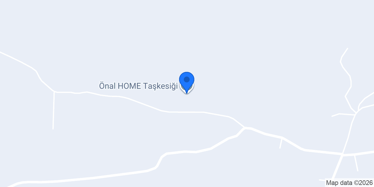 Önal HOME Taşkesiği konumu