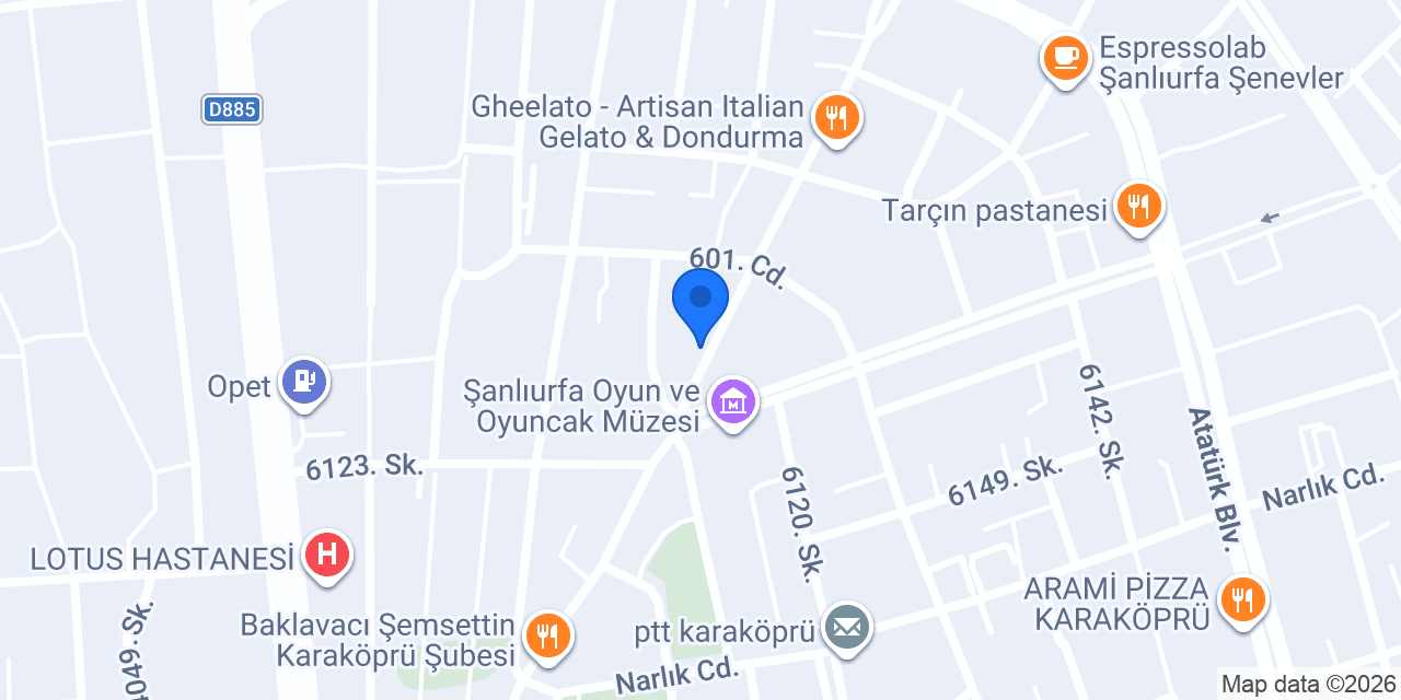 Karakopru sucu Abdulkadir usta konumu
