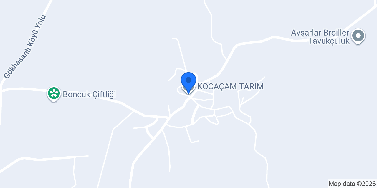 KOCAÇAM TARIM konumu