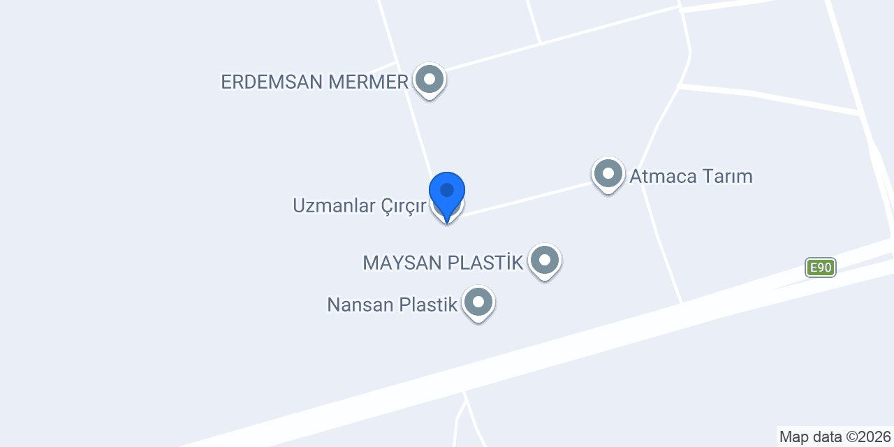 Uzmanlar Çırçır konumu