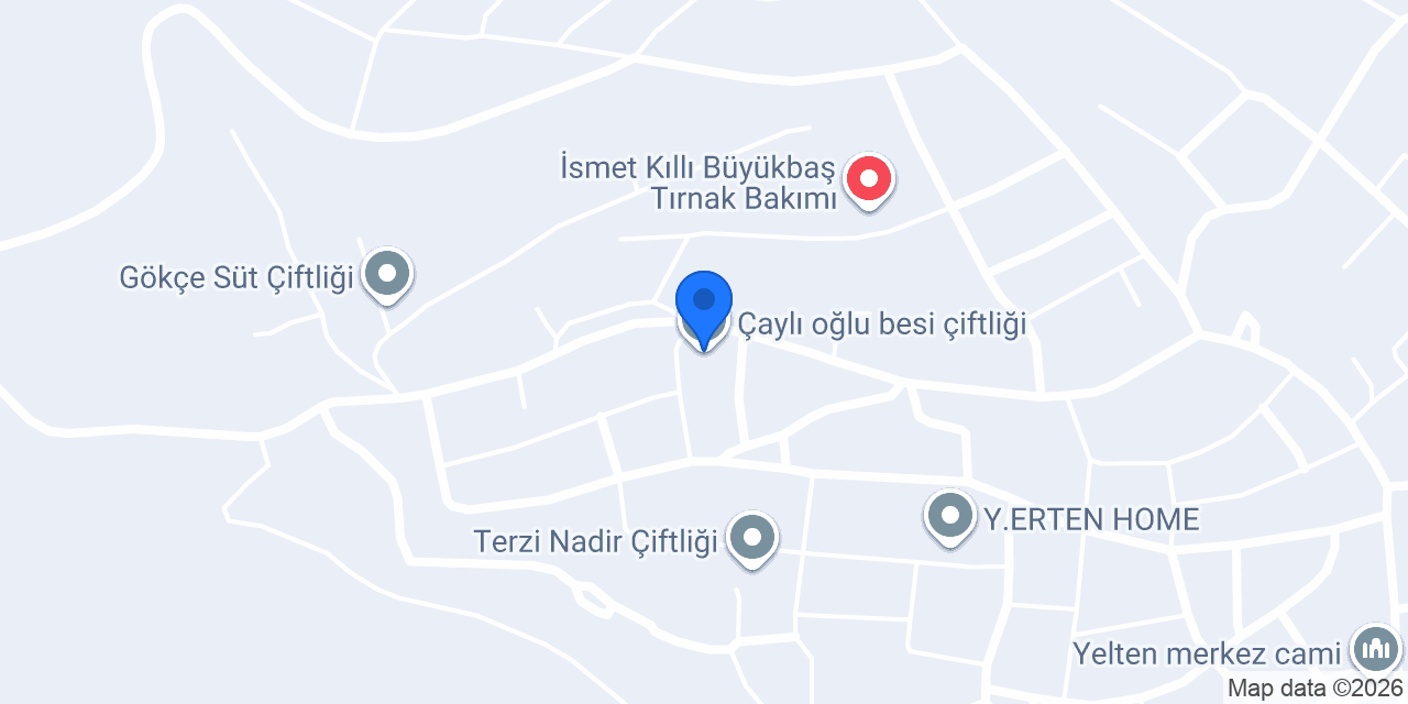 Çaylı oğlu besi çiftliği konumu