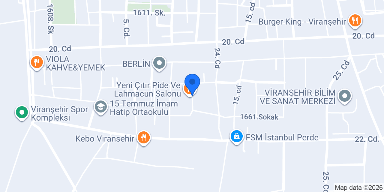 Viranşehir Denge Cimnastik konumu