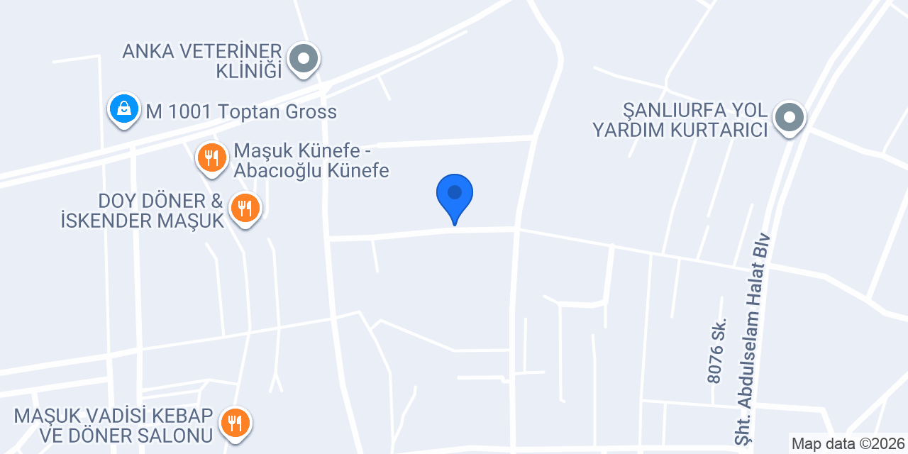 Maşuk Asaf Market konumu