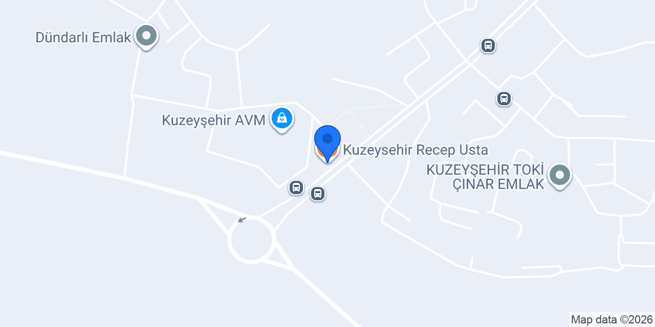 Kuzeysehir Recep Usta konumu
