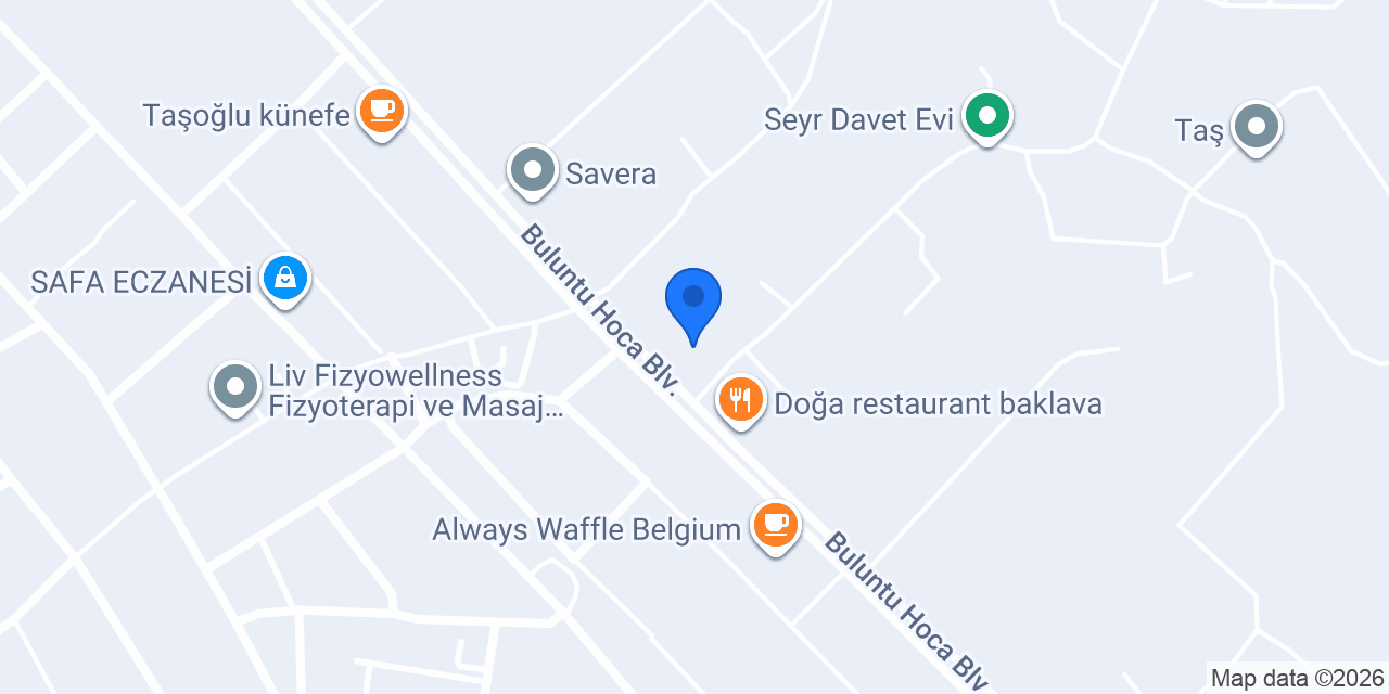 Bahçe kahve konumu