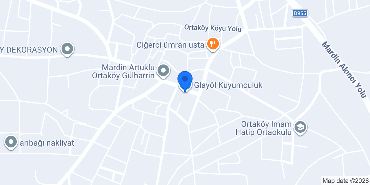 Glayöl Kuyumculuk konumu