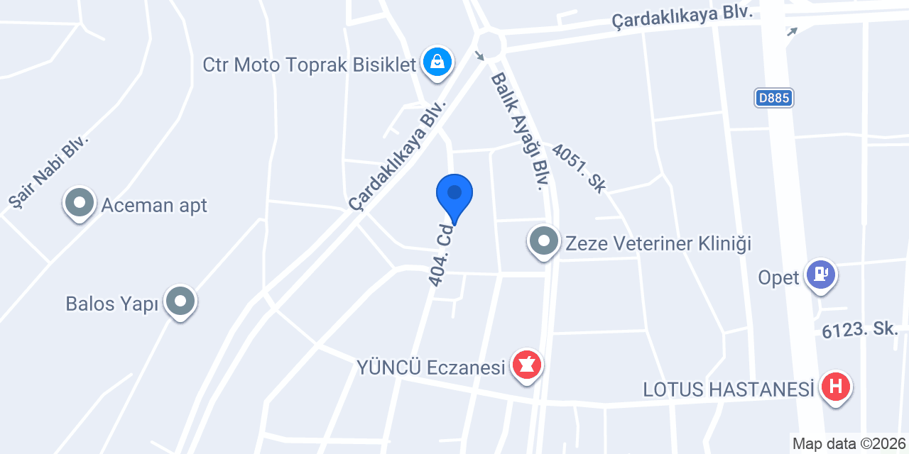 Lavinya Butik konumu