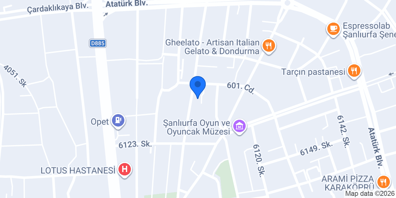 Şifa Sağlık Kabini konumu