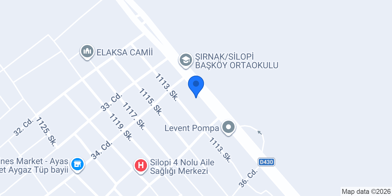 MSB Auto service konumu