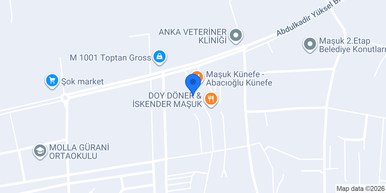 Akziyaret emlak konumu