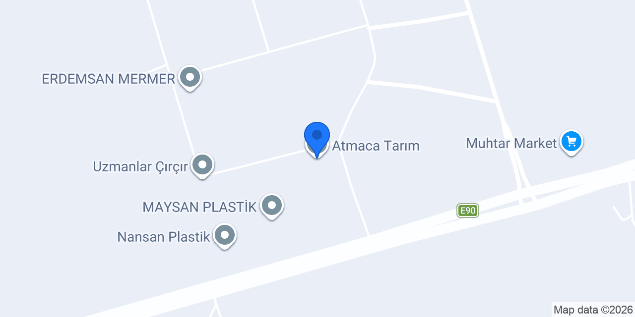 Atmaca Tarım konumu