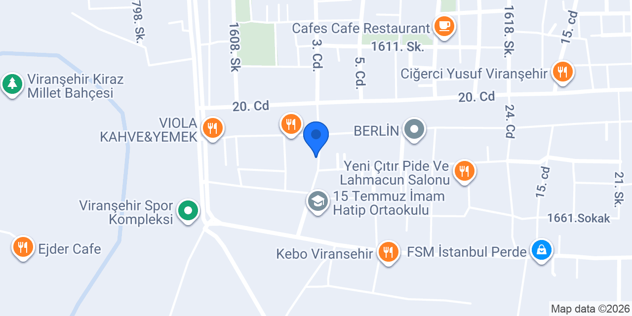 Kuaför Turan 2 konumu