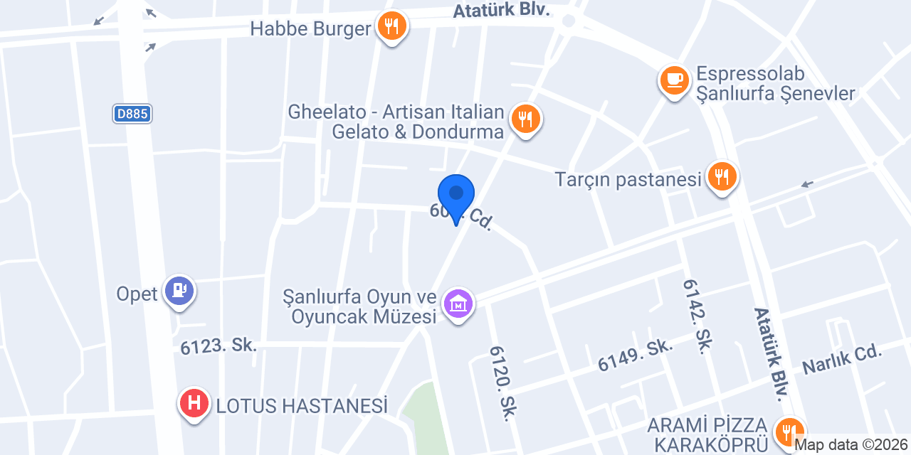 Çadırcı Elektrik konumu