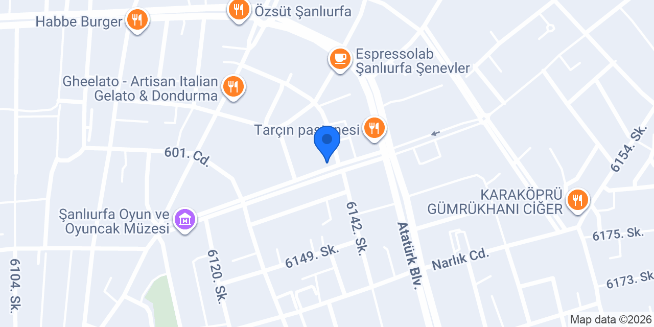 İstanbul terzisi konumu