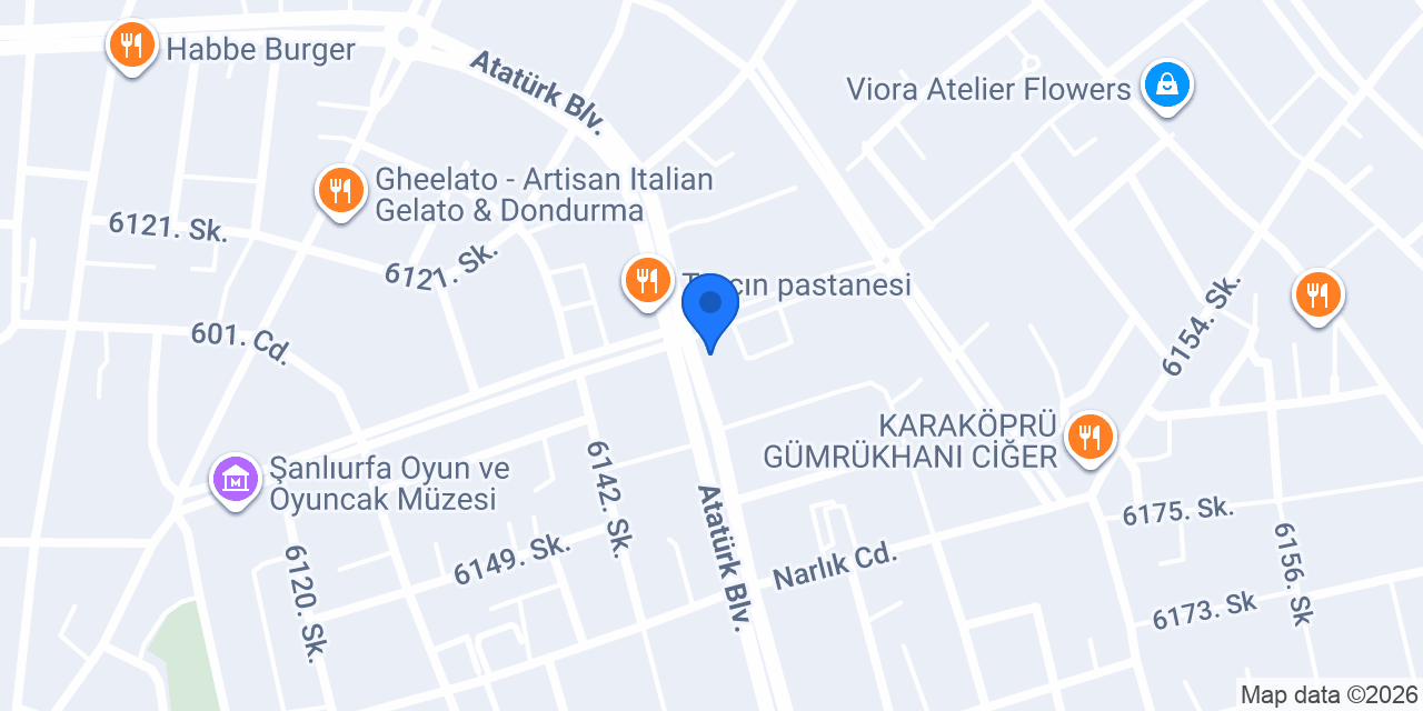 Çavuşoğlu Resturant konumu