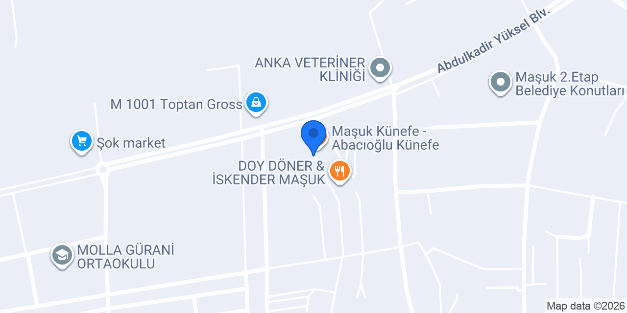 Arin Yapı Dekorasyon konumu