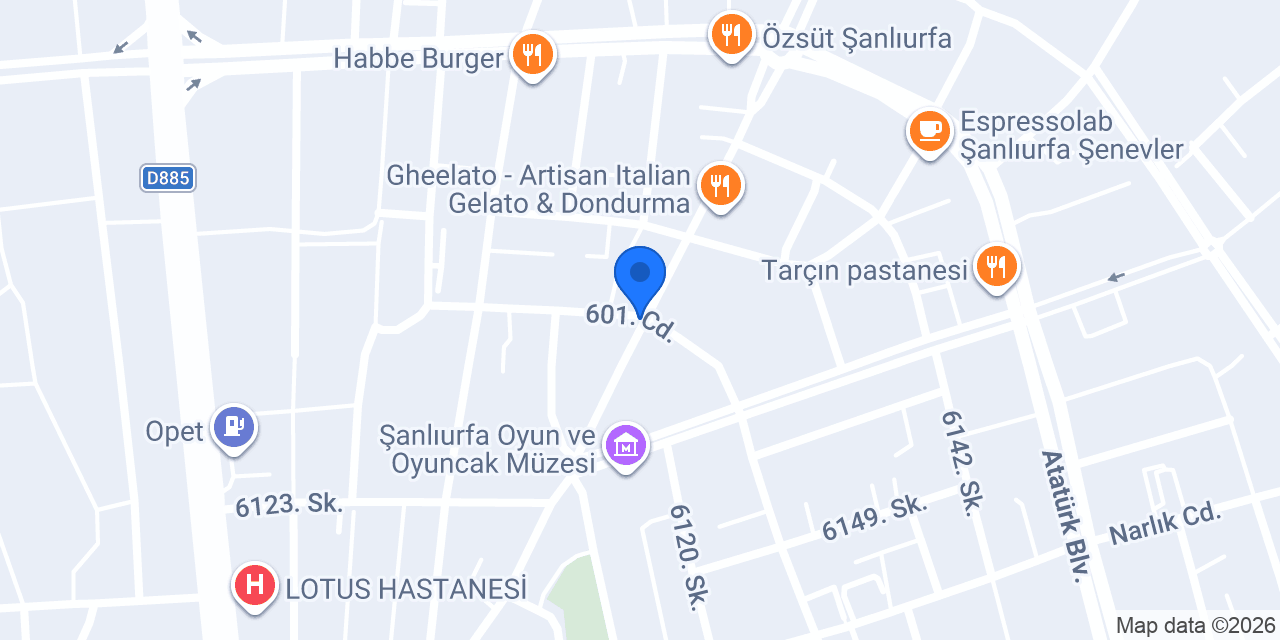FERDİ KUAFÖR SALONU konumu