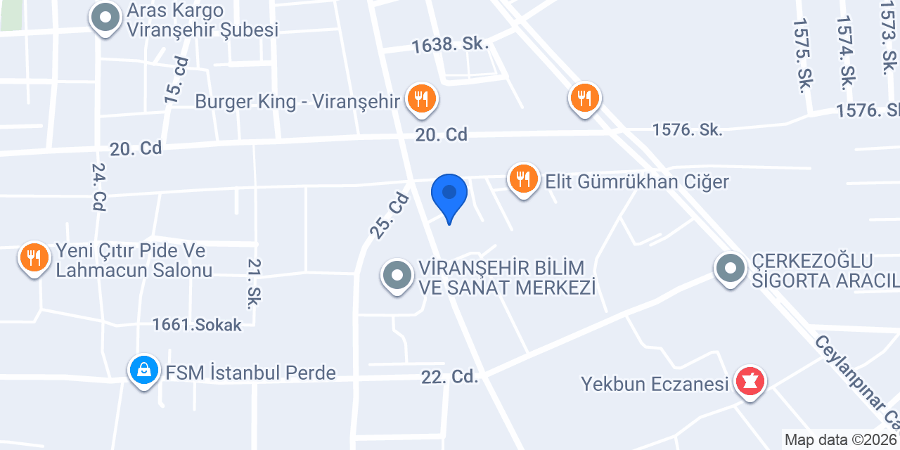 33 LEZZET TANTUNİ konumu