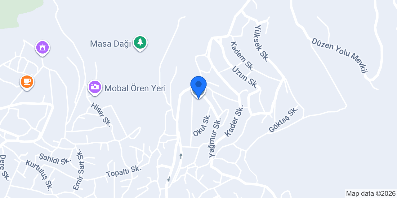 Vali Recai Güreli İlkokulu konumu