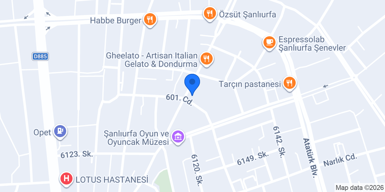 Irmak Su Tesi̇sati konumu