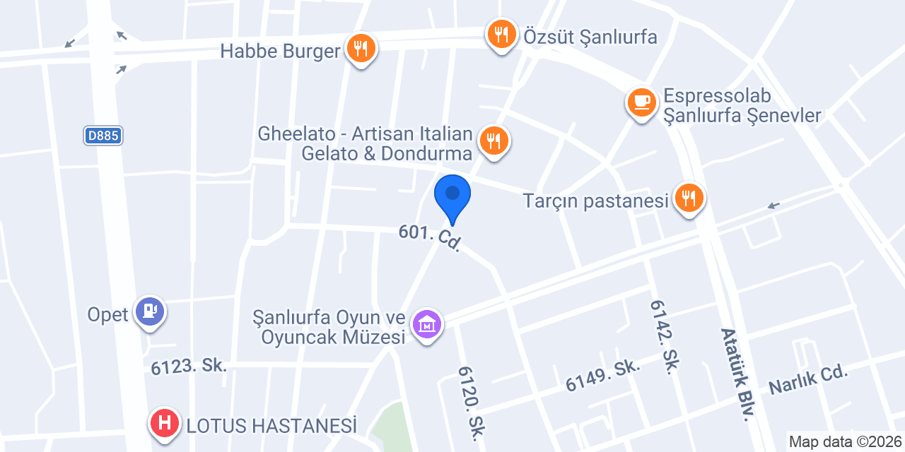 IŞIK ET konumu