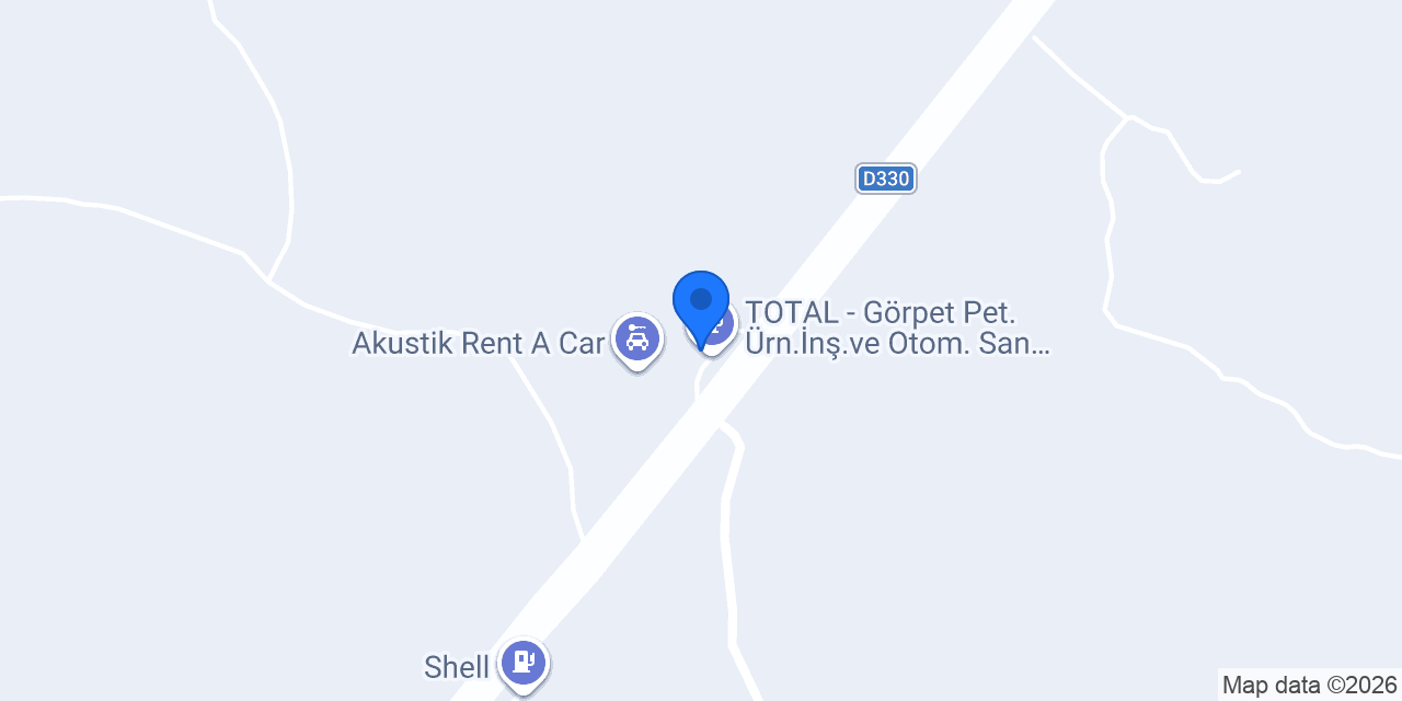 Most Rent A Car Bodrum konumu