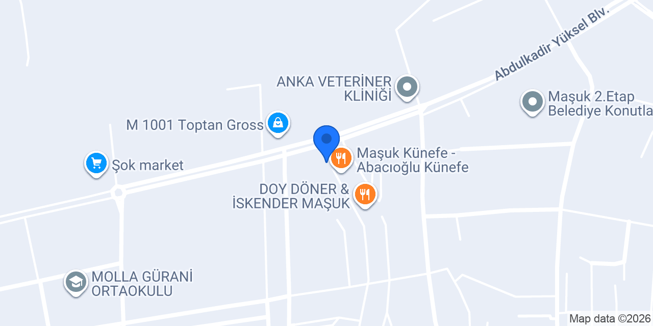 EMLÂK DANIŞMANLIK konumu