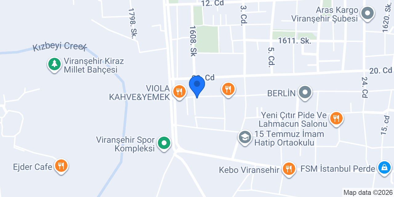 CAFFE'ler konumu