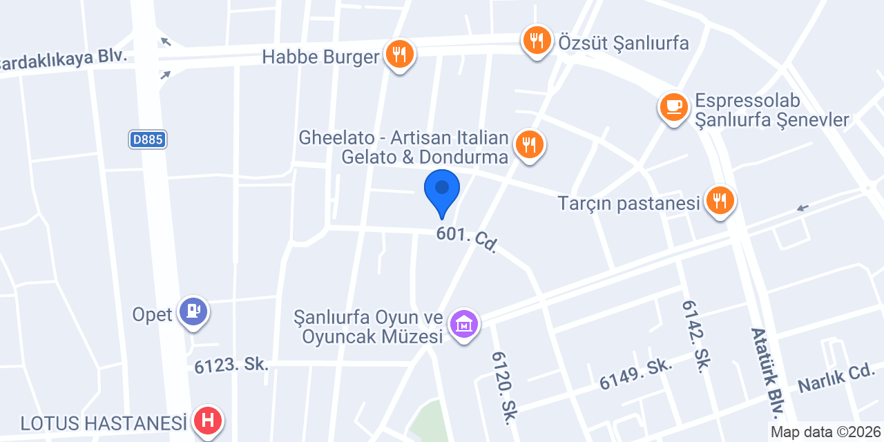 DİŞ HEKİMİ KÜBRA NUR ÇITIRIK konumu