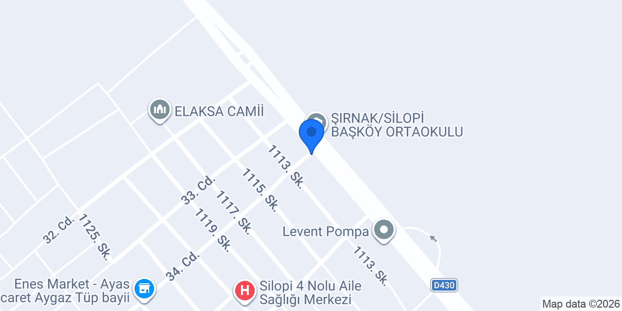 Elfida Oto Elektrik konumu