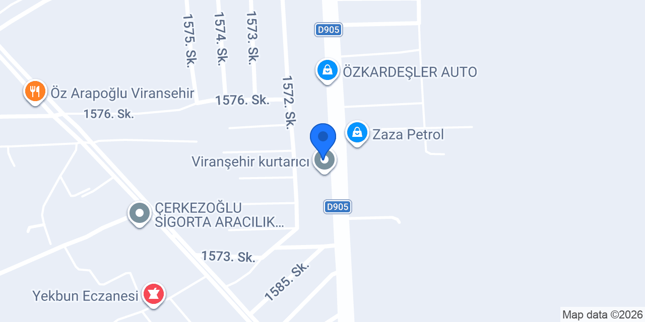 ÖKMEN OTO AKSESUAR konumu