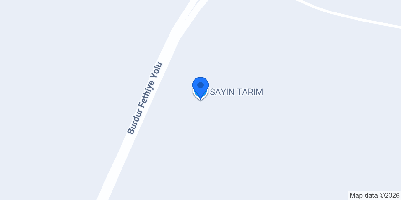 SAYIN TARIM konumu
