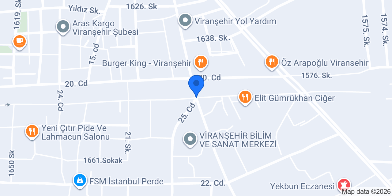 Dt Nezir Durmaz Diş Kliniği konumu