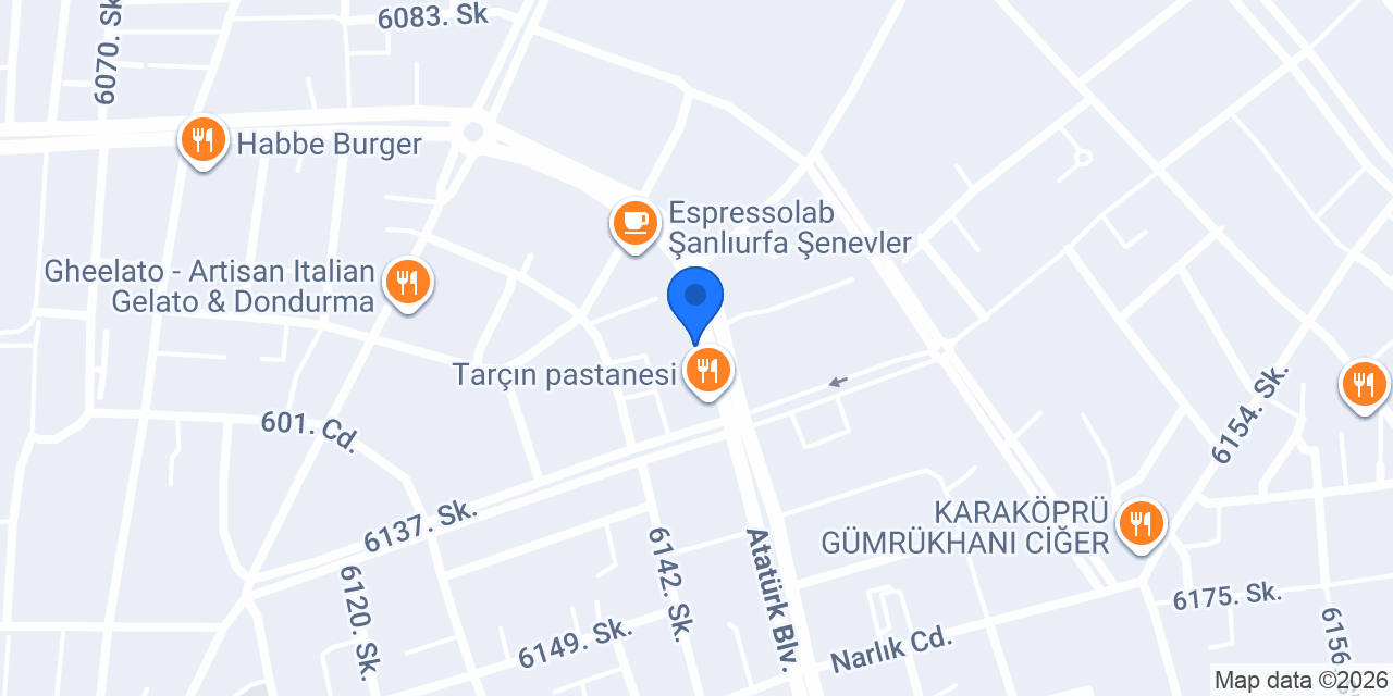 Döner Sarayı konumu