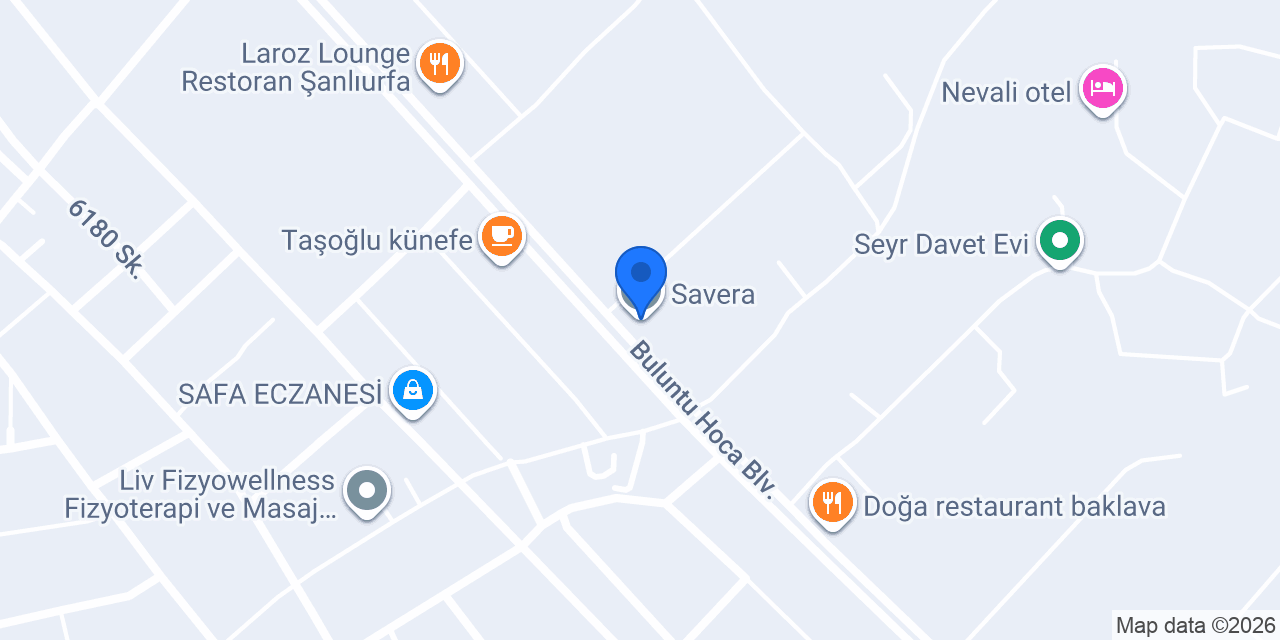 Savera konumu