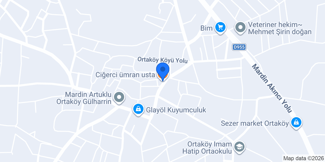 Ciğerci ümran usta konumu