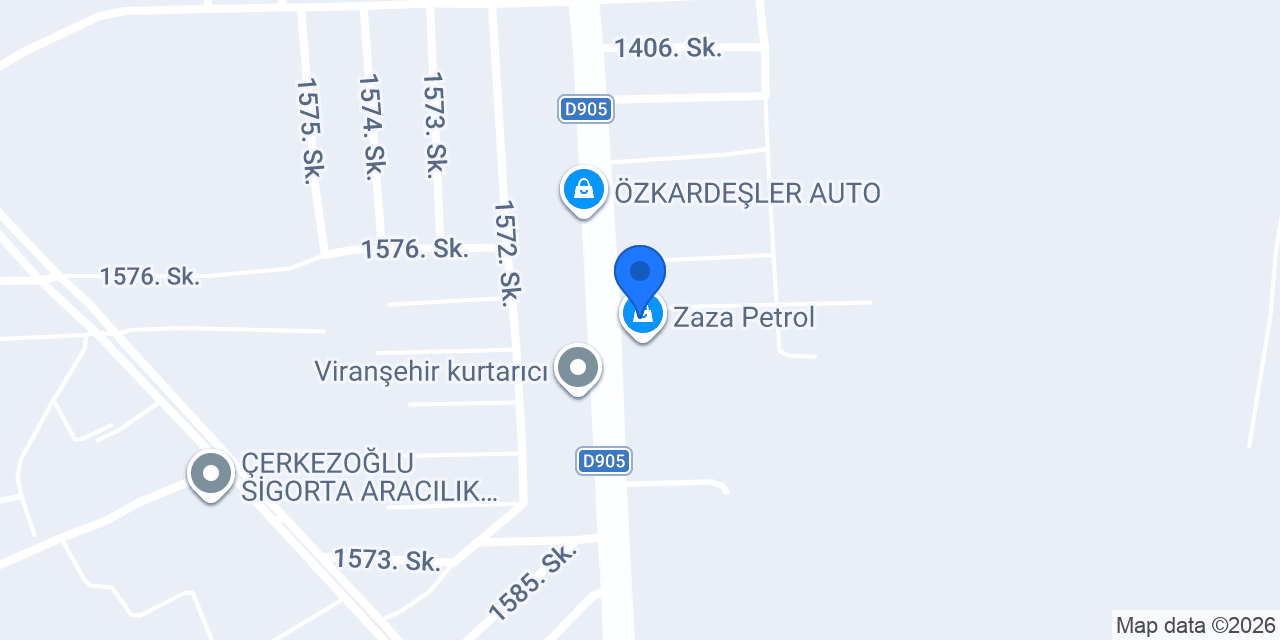 Şerifoğlu Tarım konumu