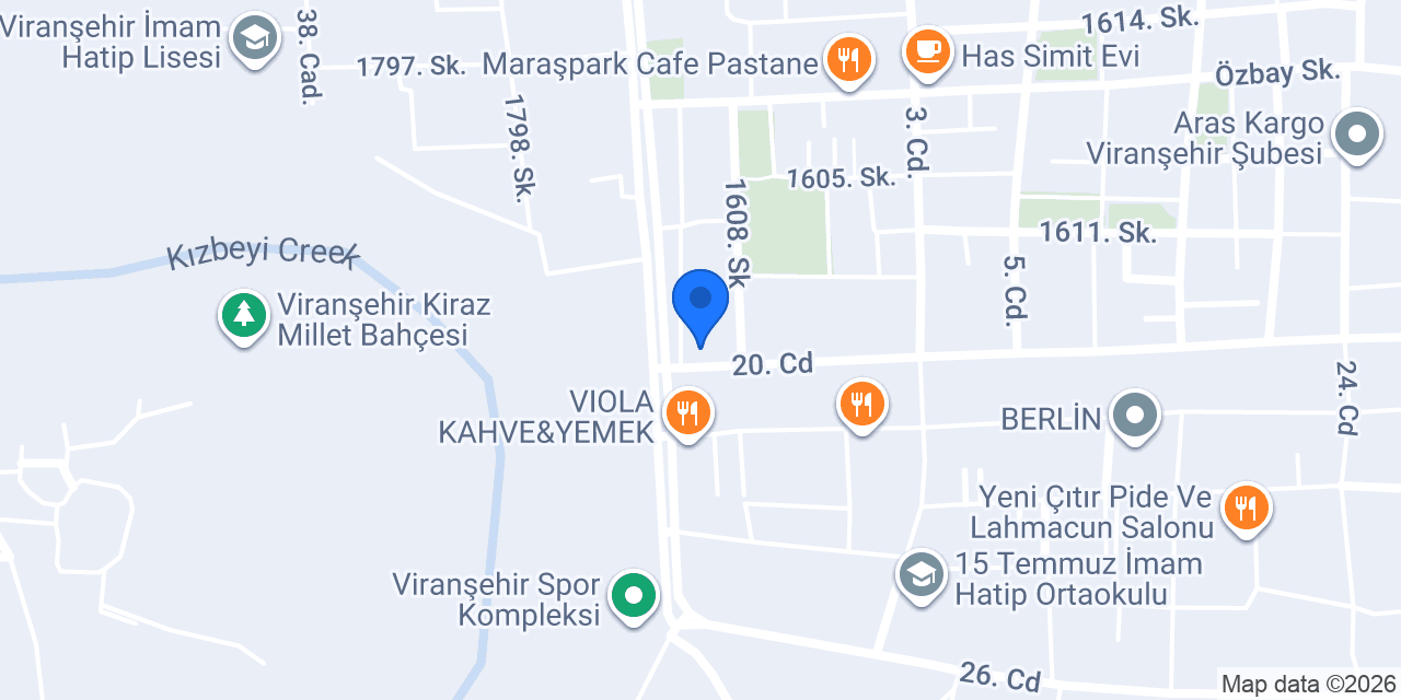 TİMUROĞLU BAKLAVA DONDURMA konumu