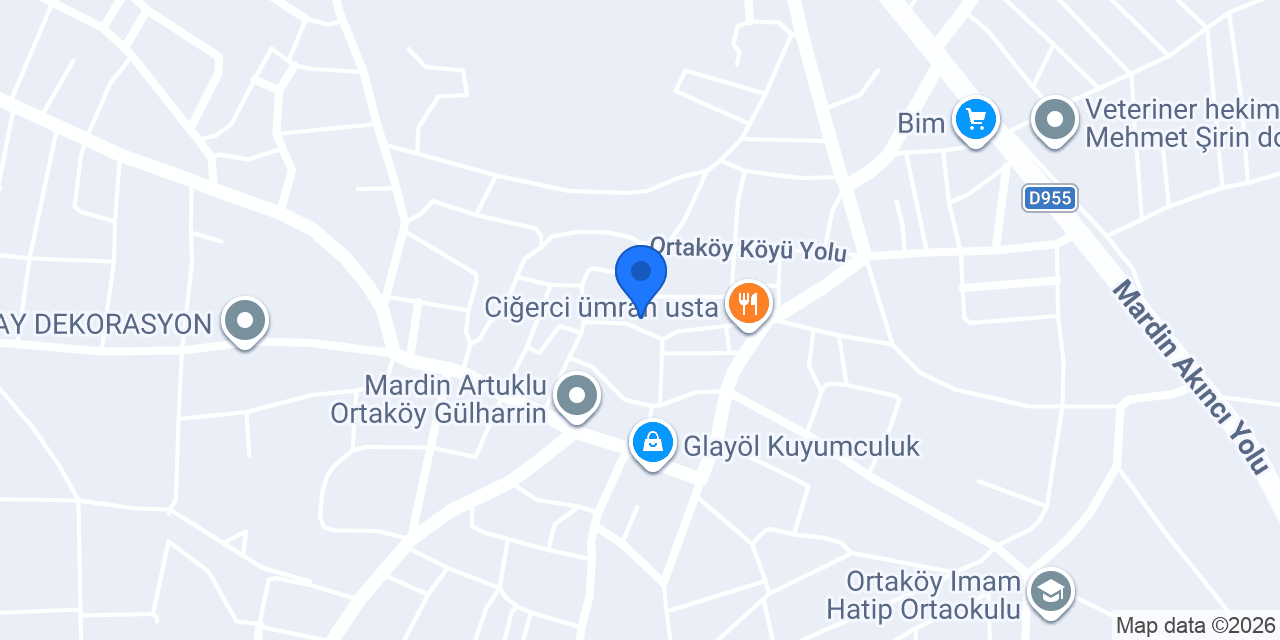 Özdoğan İnşaat konumu