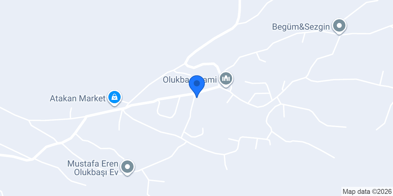 Olukbaşı cevizli kahve konumu
