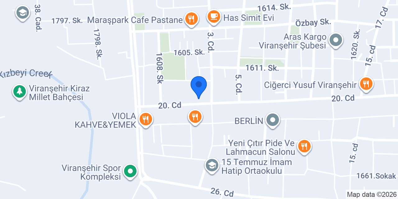 Emin Emlak & Auto konumu