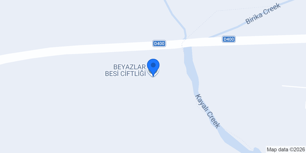 BEYAZLAR BESİ CİFTLİĞİ konumu