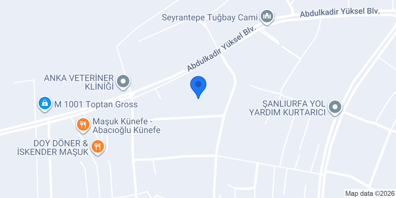 Menesa çiçekçilik konumu