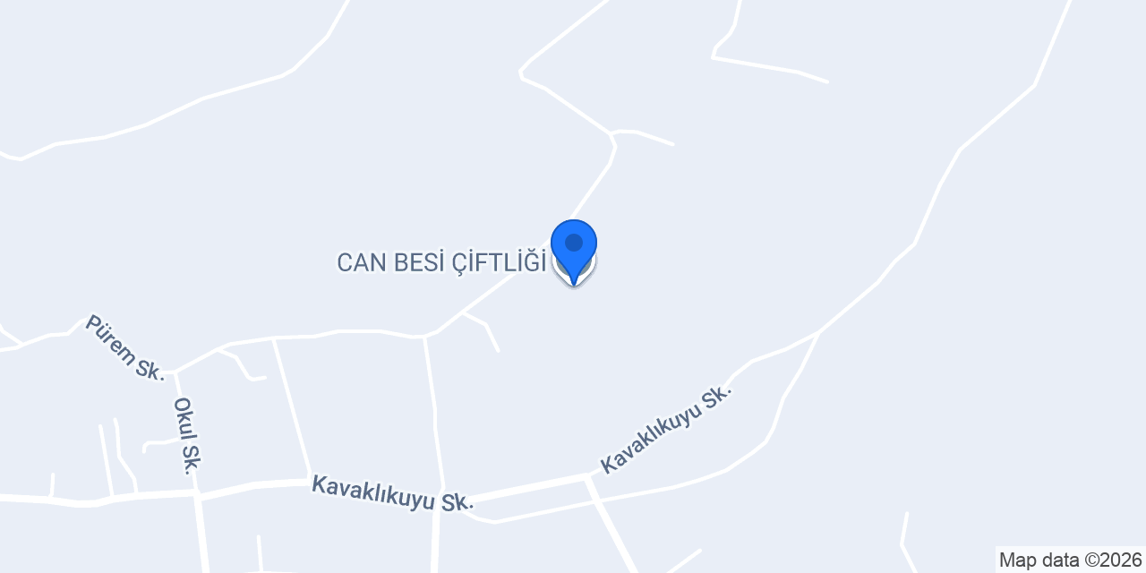 CAN BESİ ÇİFTLİĞİ konumu