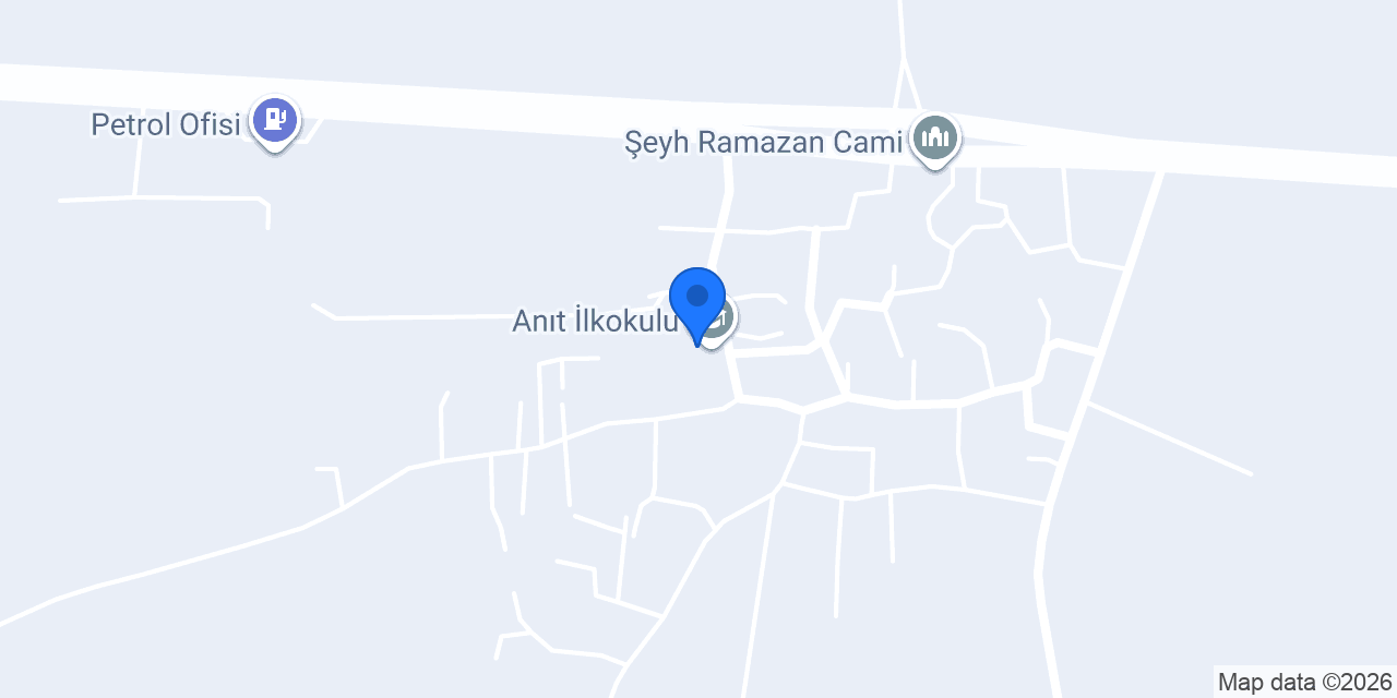 Anıt İlkokulu konumu