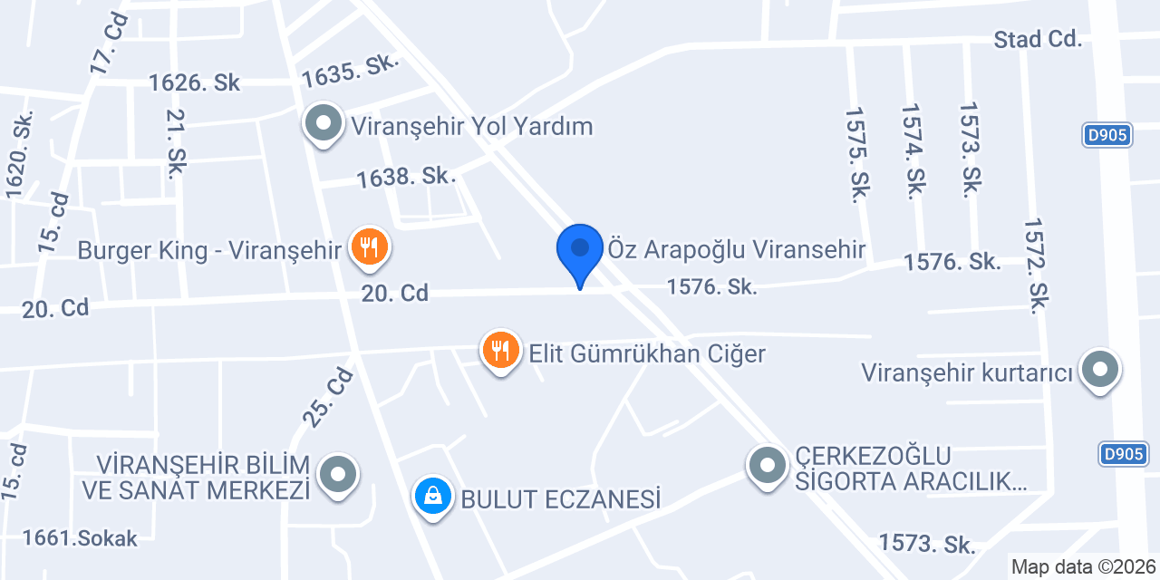 Araboğlu Ciğercisi konumu