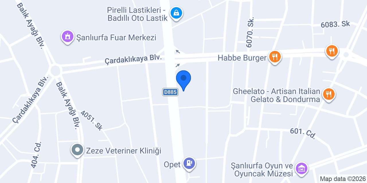 Yıldız Plaza Avm konumu