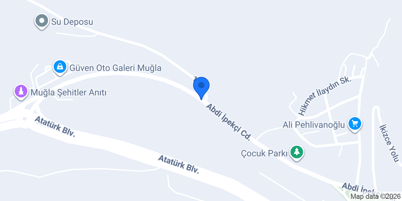 Özel Odak Dental konumu