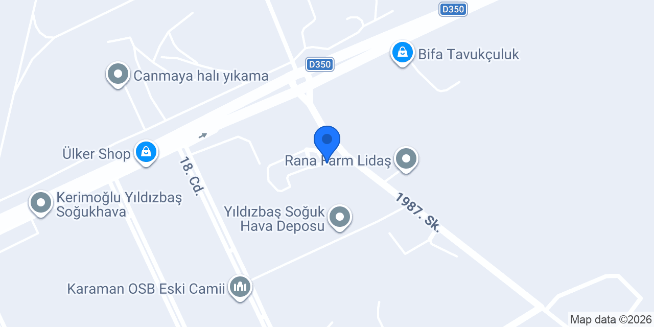 Has Un Fabrikasi konumu